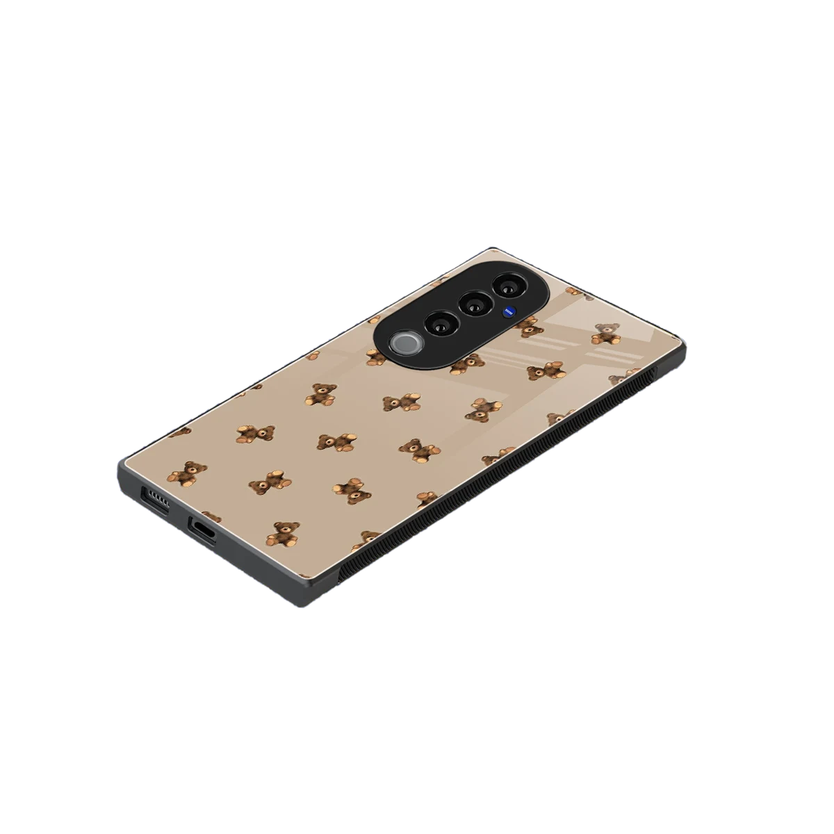 Cuddle Mode stylish phone case for vivo v40 pro | glossy glass and slim fit