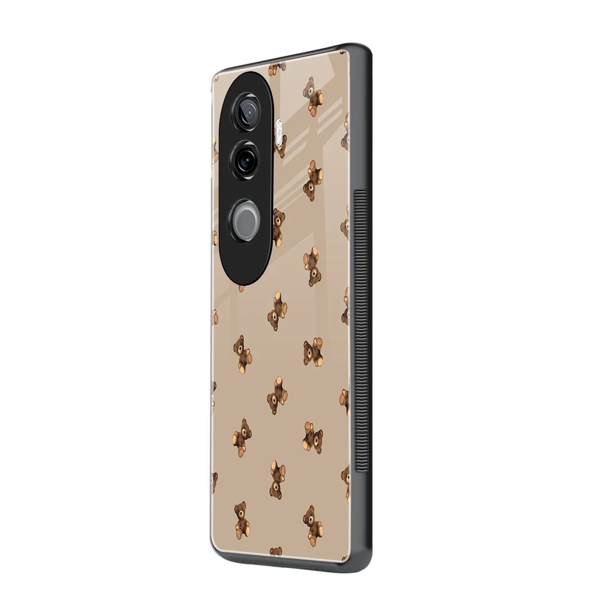 Cuddle Mode vivo v40e mobile cover | shockproof glass phone case