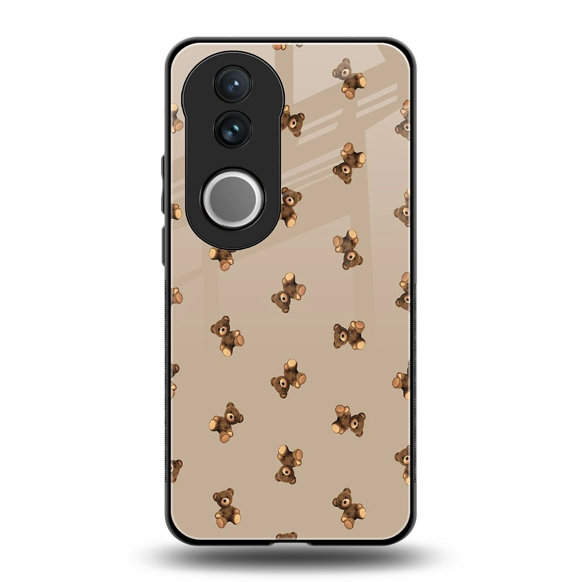 Cuddle Mode back phone cover | glass case for vivo v50