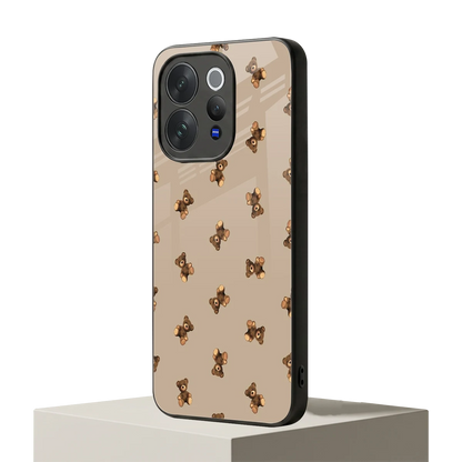 Cuddle Mode vivo v70 mobile cover | shockproof glass phone case