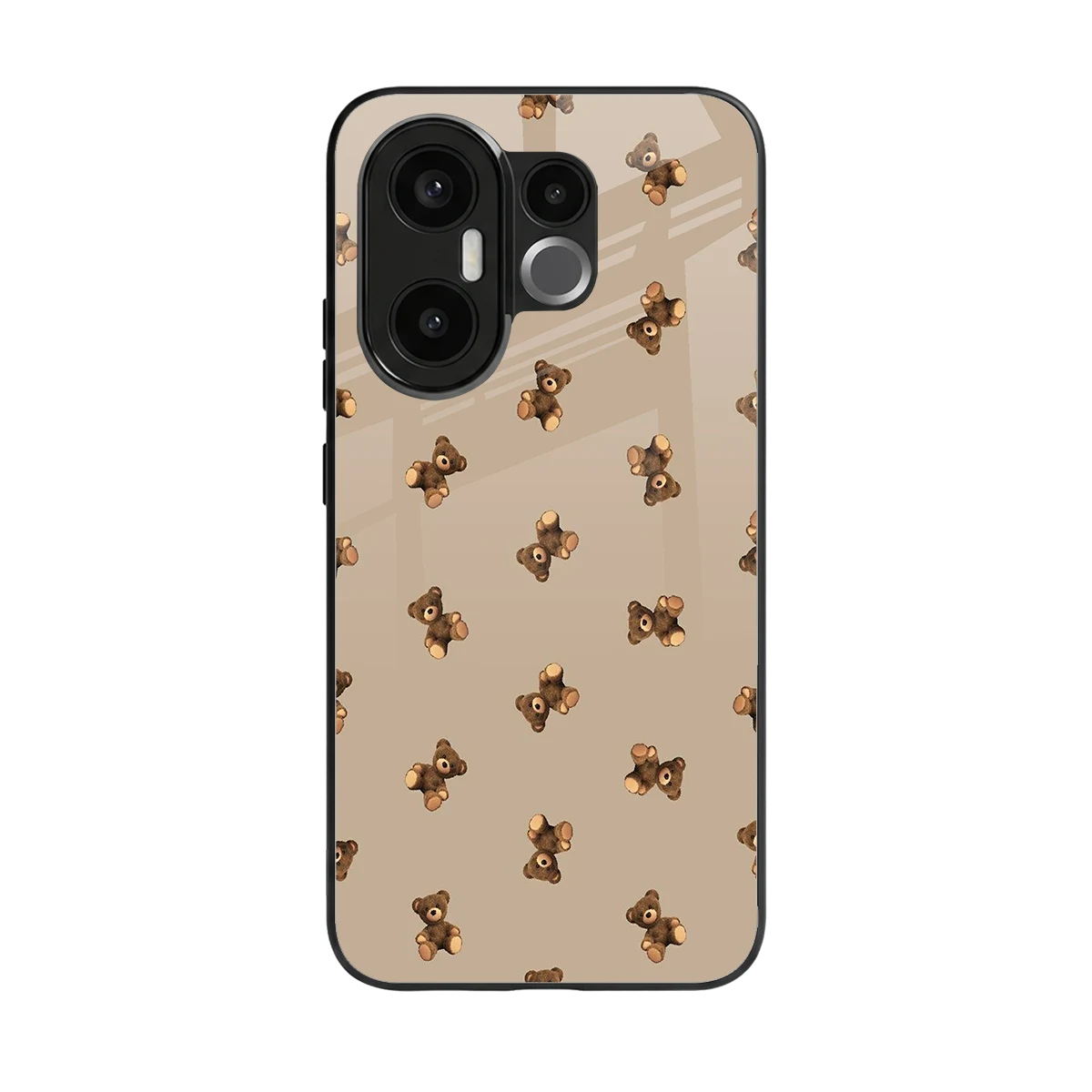 Cuddle Mode back phone cover | glass case for vivo x200 fe