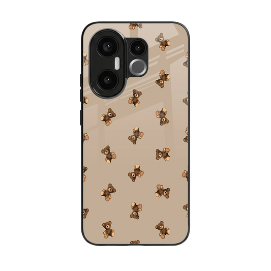 Cuddle Mode back phone cover | glass case for vivo x200 fe