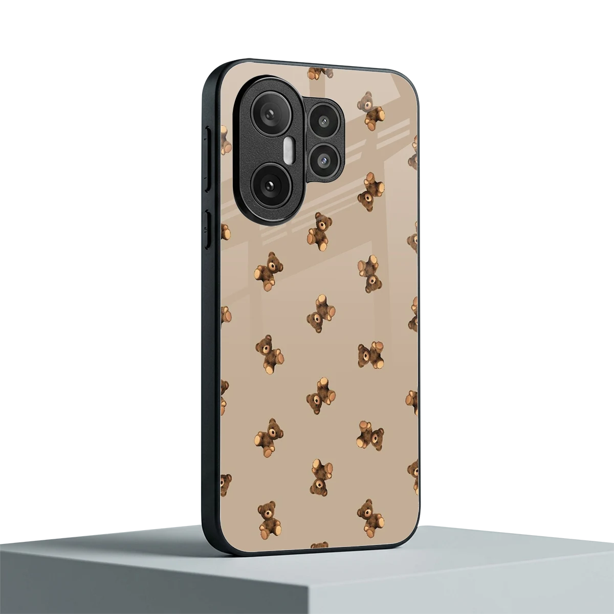 Cuddle Mode vivo x200 fe mobile cover | shockproof glass phone case