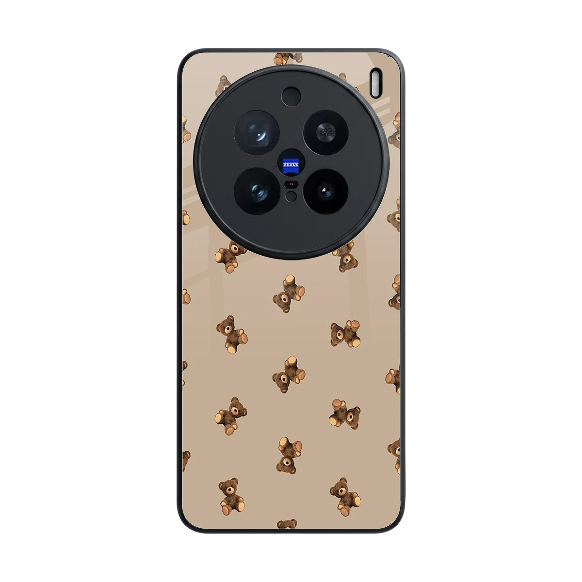 Cuddle Mode back phone cover | glass case for vivo x200 pro