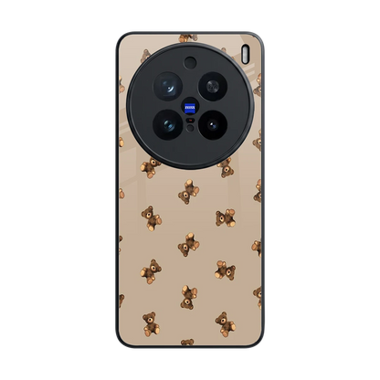 Cuddle Mode back phone cover | glass case for vivo x200 pro
