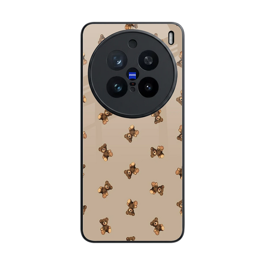 Cuddle Mode back phone cover | glass case for vivo x200 pro
