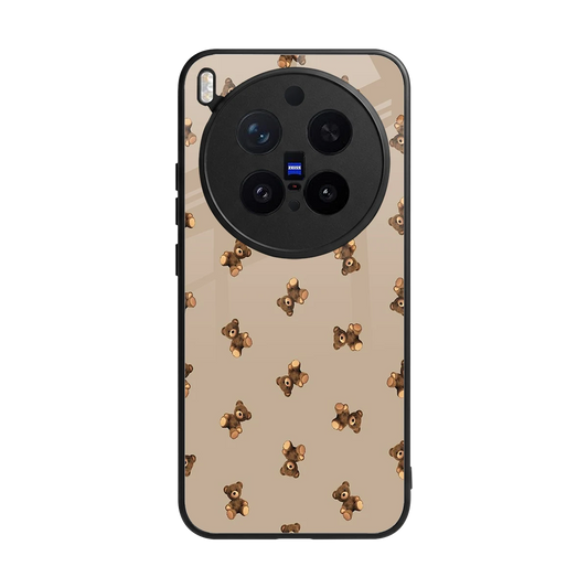 Cuddle Mode back phone cover | glass case for vivo x300 pro