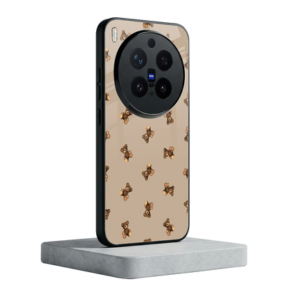 Cuddle Mode vivo x300 pro mobile cover | shockproof glass phone case