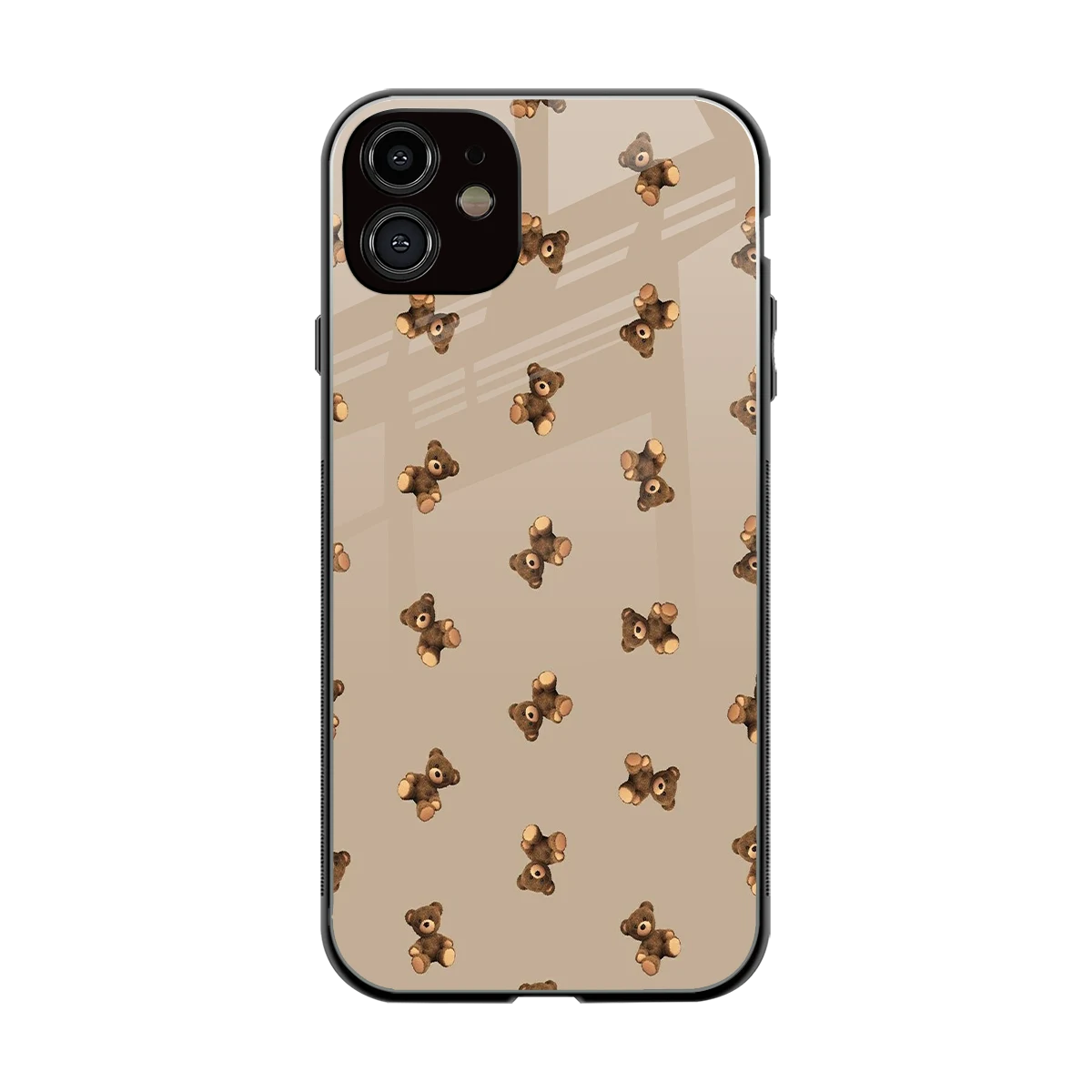 Cuddle Mode back phone cover | glass case for iphone 12