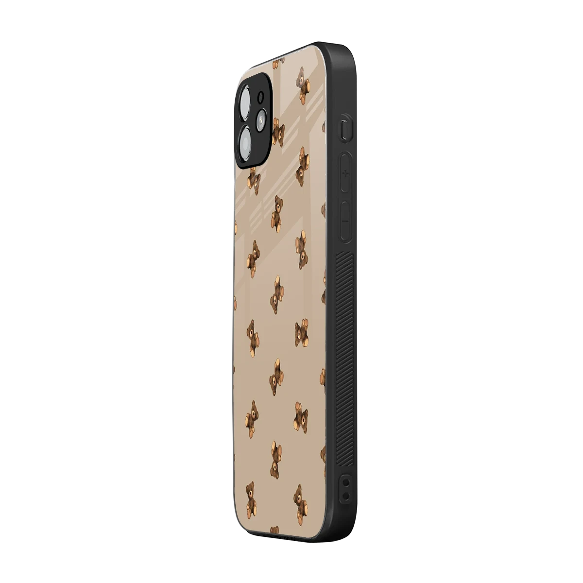 Cuddle Mode iphone 12 mobile cover | shockproof glass phone case