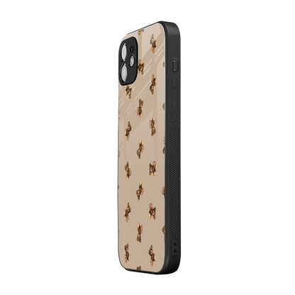 Cuddle Mode iphone 12 mobile cover | shockproof glass phone case