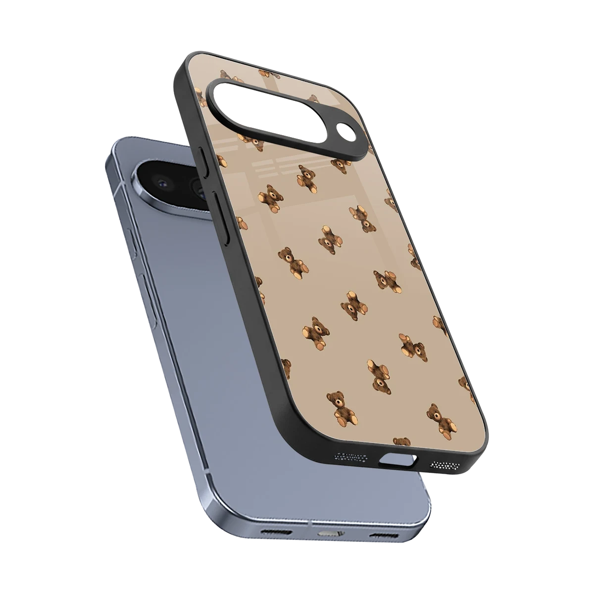 Cuddle Mode sleek google pixel 10 cover with tempered glass back and TPU edges