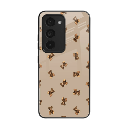 Cuddle Mode back phone cover | glass case for redmi 15 5g