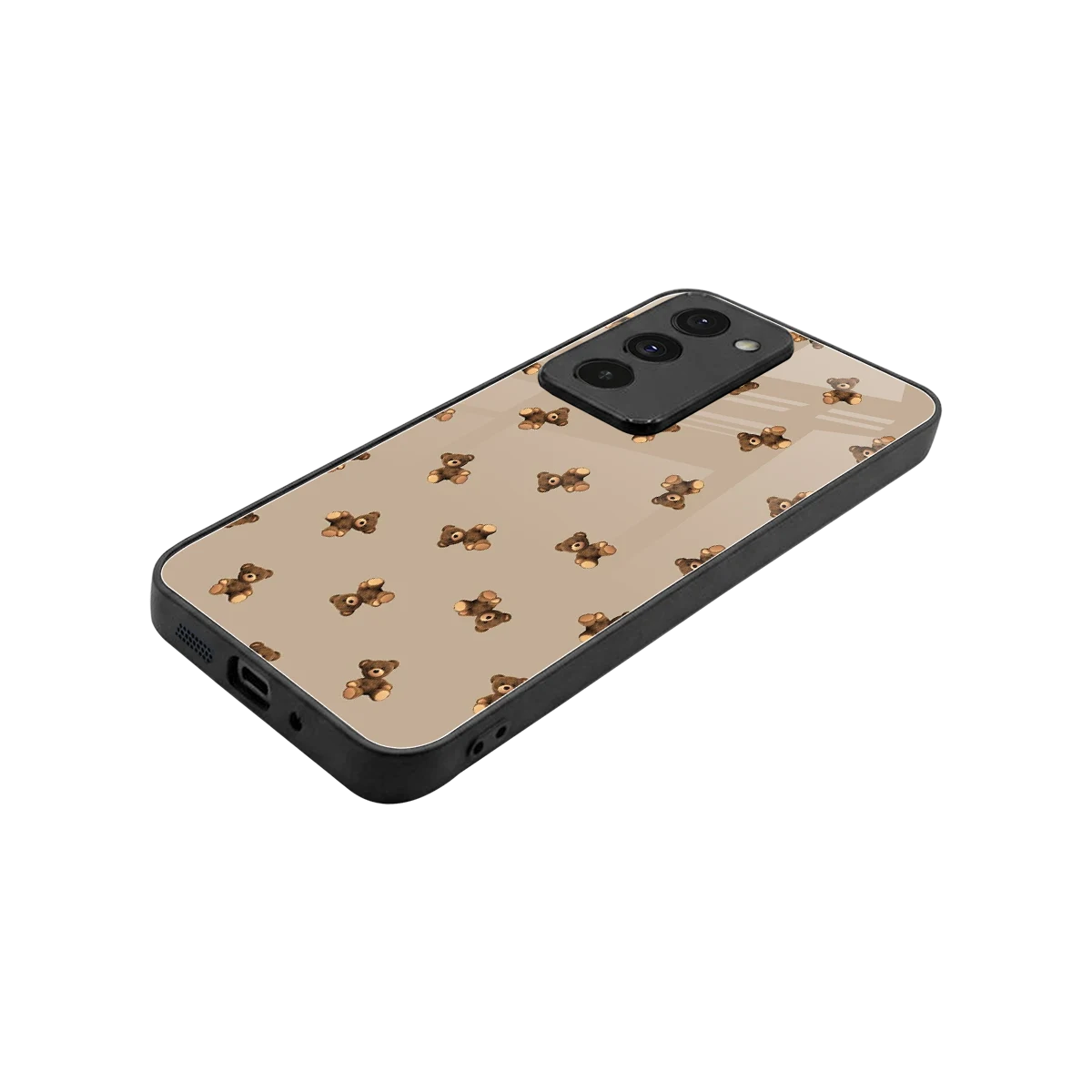 Cuddle Mode stylish phone case for redmi 15 5g | glossy glass and slim fit