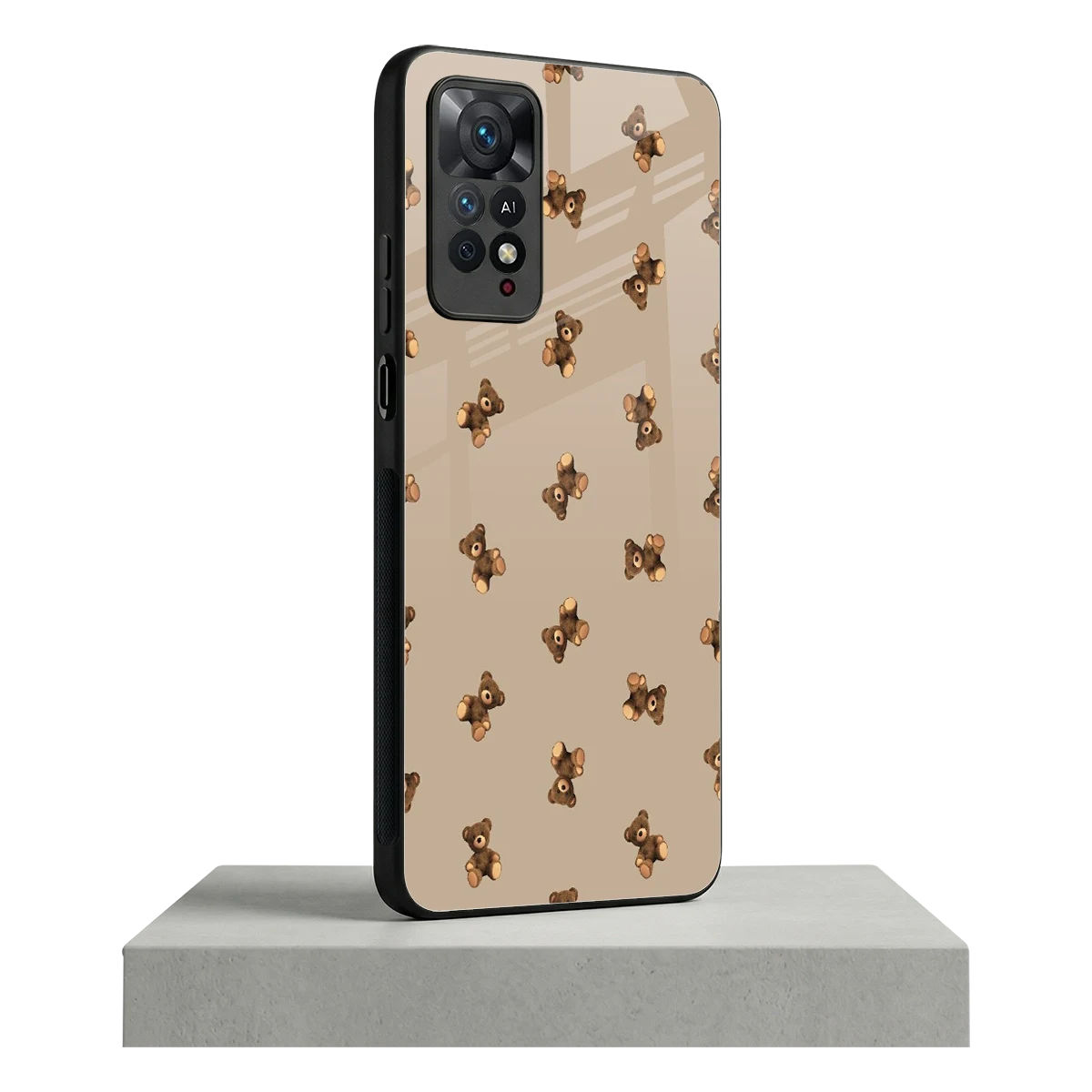 Cuddle Mode redmi note 11 pro mobile cover | shockproof glass phone case