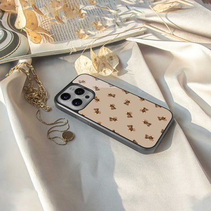 Cuddle Mode Phone Case for Iphone 16 | Glass Case