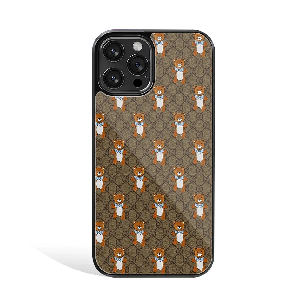 Premium Glass Back Mobile Phone Cover for iPhone, Samsung, OnePlus, Google Pixel, Redmi, Oppo, Vivo & Realme