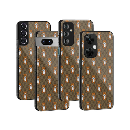 Stylish Glass Back Case for All Smartphones iPhone, Samsung, OnePlus, Pixel, Redmi, Oppo, Vivo, Motorola