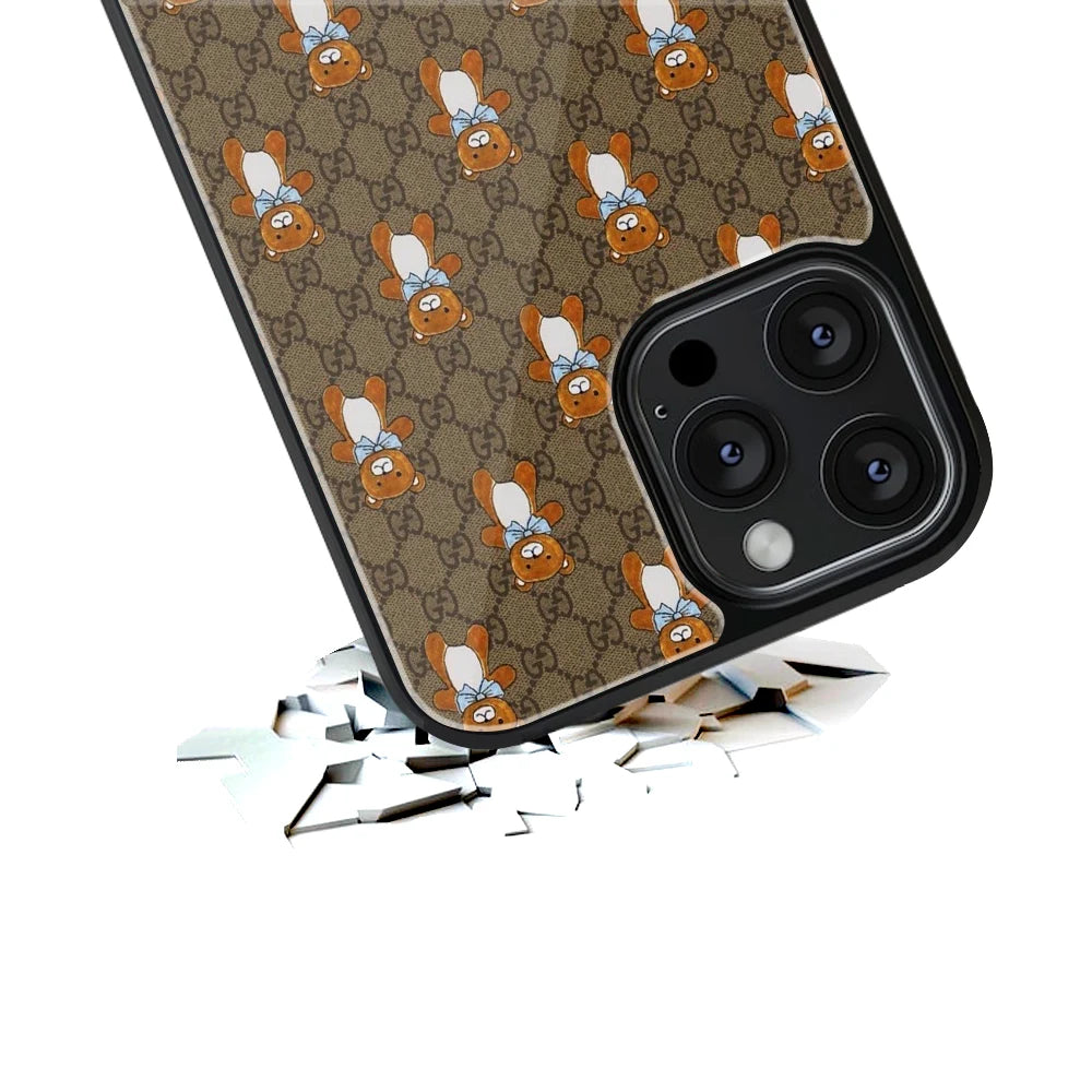 Durable Glass Back Mobile Case for iPhone, Samsung, OnePlus, Google Pixel, Redmi, Vivo, Oppo