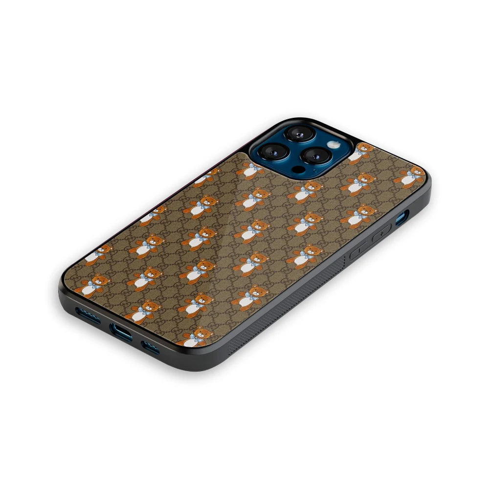 Luxury Glass Back Mobile Cover for iPhone, Samsung Galaxy, OnePlus, Pixel, Redmi & More