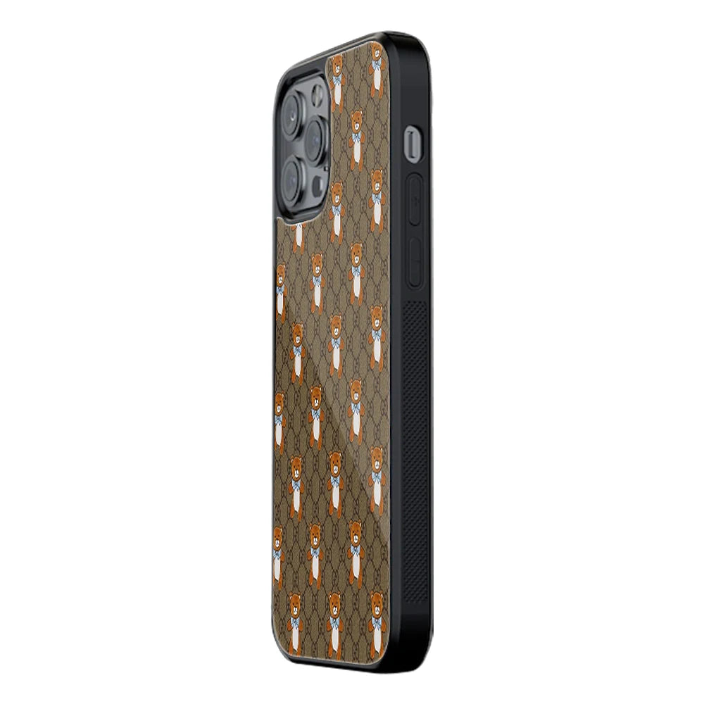 Trendy Glass Back Mobile Case for iPhone, Samsung, Redmi, OnePlus, Google Pixel, Motorola