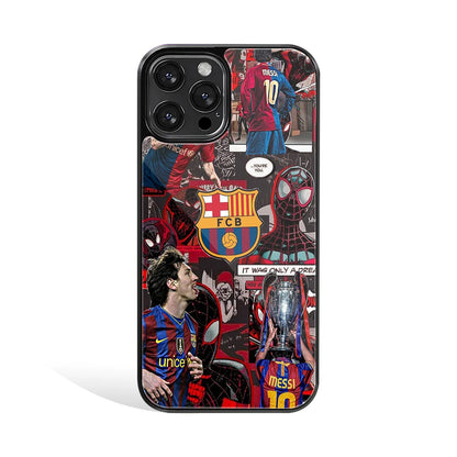Premium Glass Back Mobile Phone Cover for iPhone, Samsung, OnePlus, Google Pixel, Redmi, Oppo, Vivo & Realme