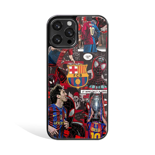 Premium Glass Back Mobile Phone Cover for iPhone, Samsung, OnePlus, Google Pixel, Redmi, Oppo, Vivo & Realme