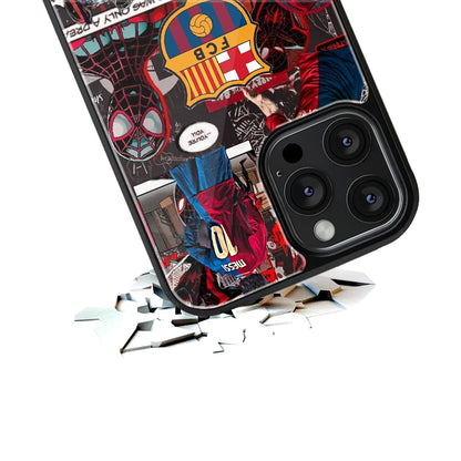 Durable Glass Back Mobile Case for iPhone, Samsung, OnePlus, Google Pixel, Redmi, Vivo, Oppo
