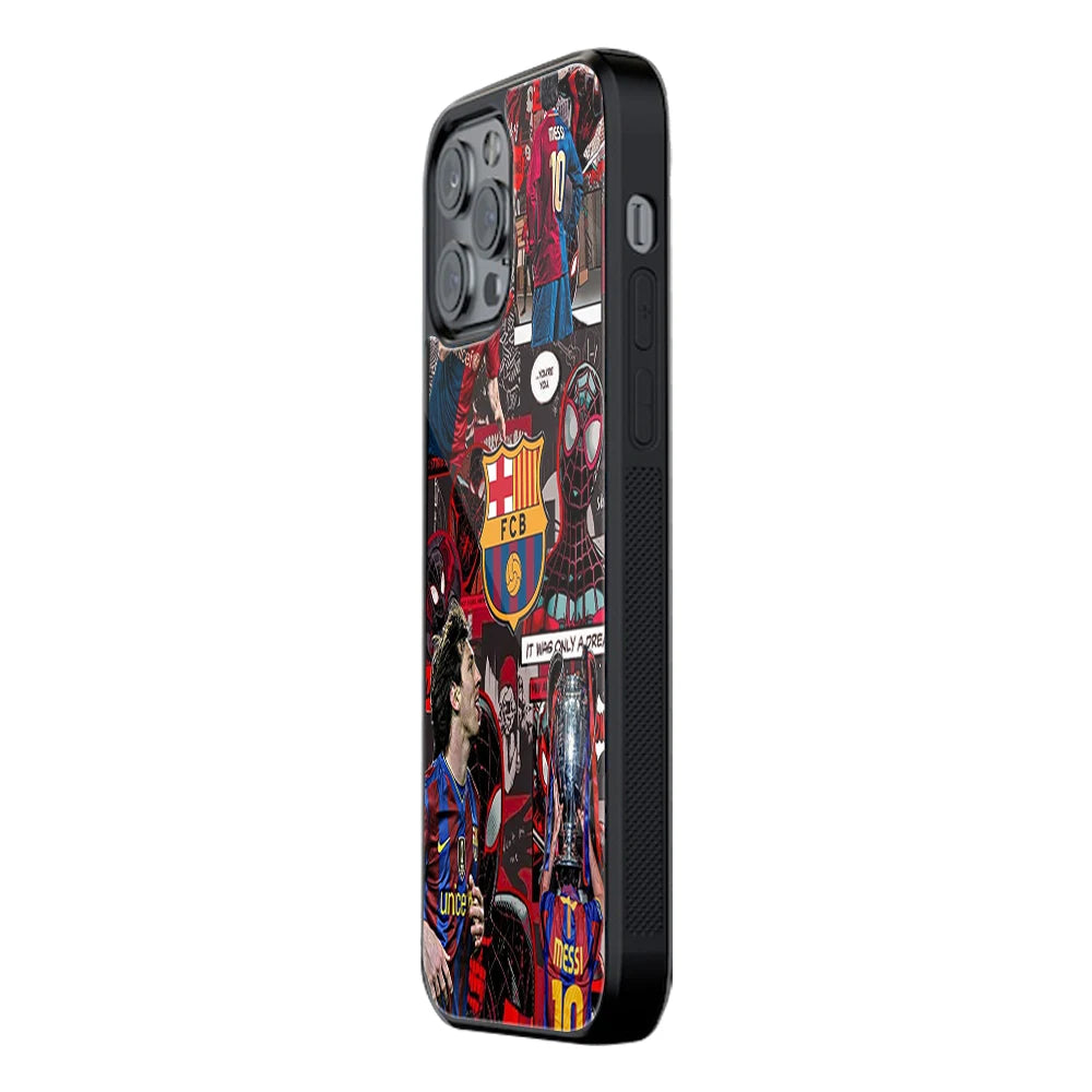 Trendy Glass Back Mobile Case for iPhone, Samsung, Redmi, OnePlus, Google Pixel, Motorola