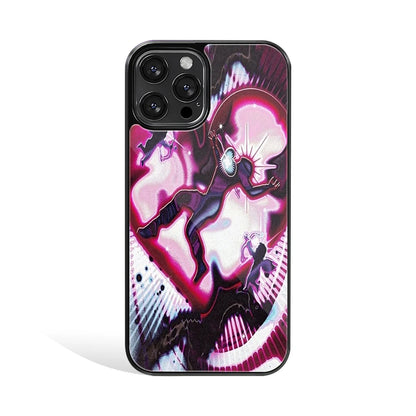Premium Glass Back Mobile Phone Cover for iPhone, Samsung, OnePlus, Google Pixel, Redmi, Oppo, Vivo & Realme