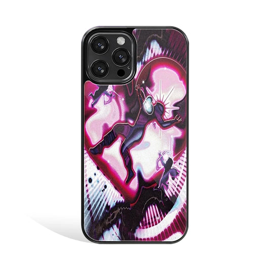 Premium Glass Back Mobile Phone Cover for iPhone, Samsung, OnePlus, Google Pixel, Redmi, Oppo, Vivo & Realme
