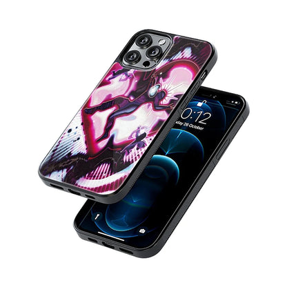 Protective Glass Back Phone Case Compatible with iPhone, Samsung, OnePlus, Pixel & More
