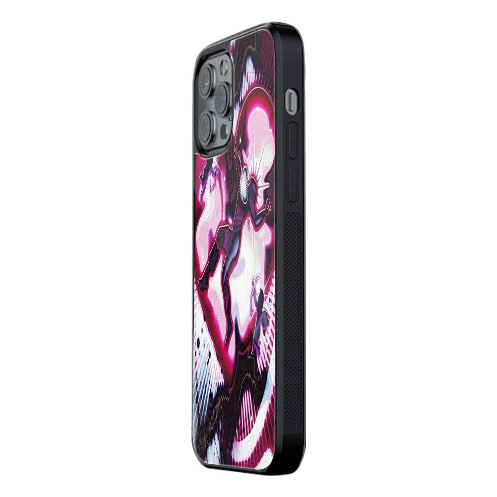 Trendy Glass Back Mobile Case for iPhone, Samsung, Redmi, OnePlus, Google Pixel, Motorola
