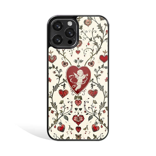 Premium Glass Back Mobile Phone Cover for iPhone, Samsung, OnePlus, Google Pixel, Redmi, Oppo, Vivo & Realme