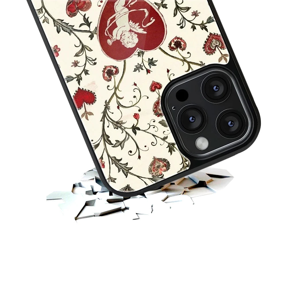 Durable Glass Back Mobile Case for iPhone, Samsung, OnePlus, Google Pixel, Redmi, Vivo, Oppo