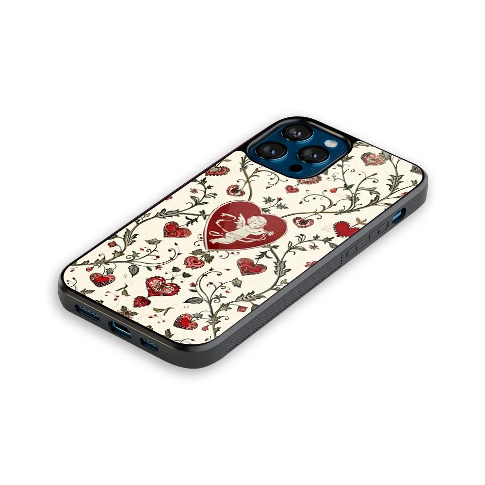 Luxury Glass Back Mobile Cover for iPhone, Samsung Galaxy, OnePlus, Pixel, Redmi & More