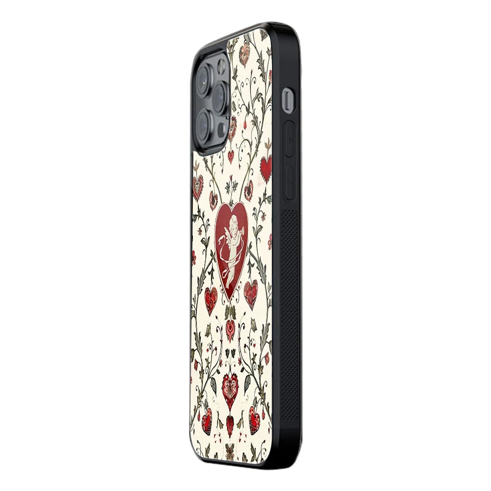 Trendy Glass Back Mobile Case for iPhone, Samsung, Redmi, OnePlus, Google Pixel, Motorola