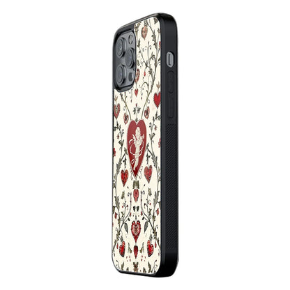 Trendy Glass Back Mobile Case for iPhone, Samsung, Redmi, OnePlus, Google Pixel, Motorola