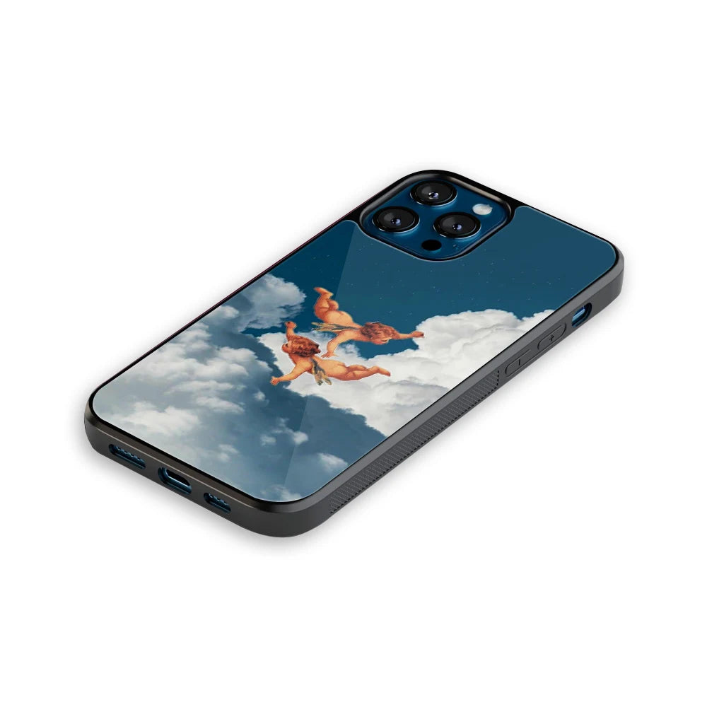 Luxury Glass Back Mobile Cover for iPhone, Samsung Galaxy, OnePlus, Pixel, Redmi & More