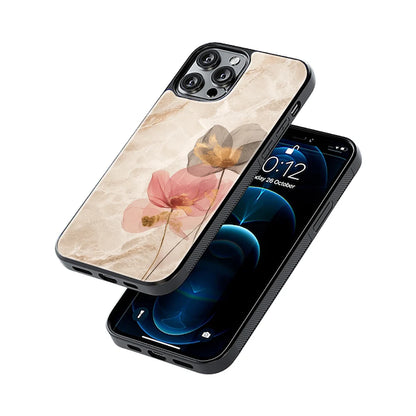 Protective Glass Back Phone Case Compatible with iPhone, Samsung, OnePlus, Pixel & More