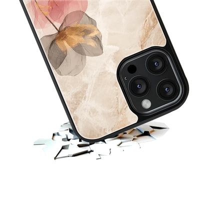 Durable Glass Back Mobile Case for iPhone, Samsung, OnePlus, Google Pixel, Redmi, Vivo, Oppo