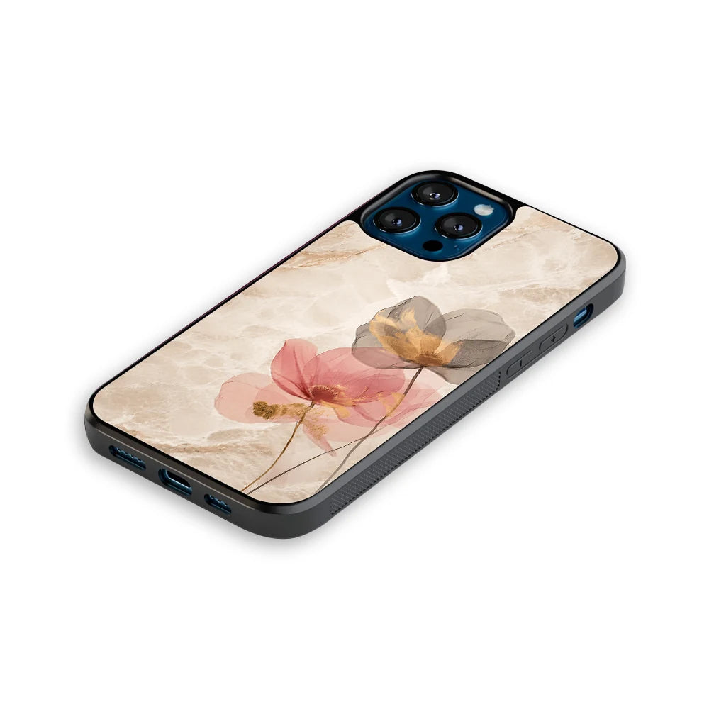 Luxury Glass Back Mobile Cover for iPhone, Samsung Galaxy, OnePlus, Pixel, Redmi & More