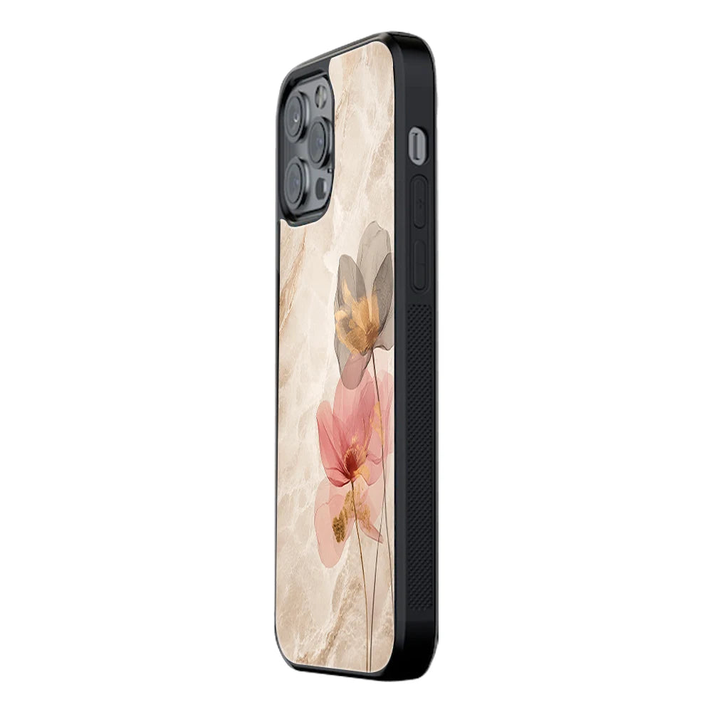Trendy Glass Back Mobile Case for iPhone, Samsung, Redmi, OnePlus, Google Pixel, Motorola