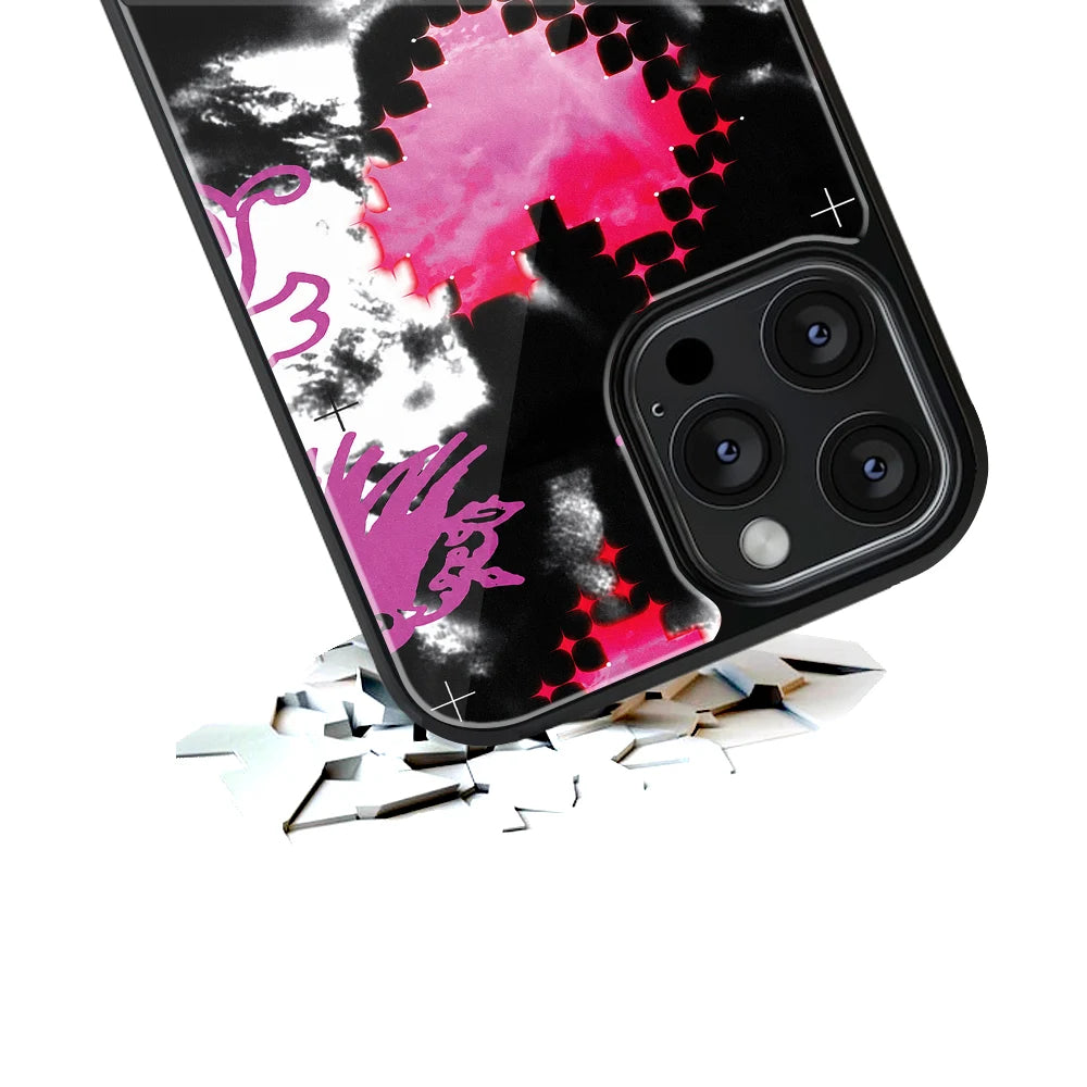 Durable Glass Back Mobile Case for iPhone, Samsung, OnePlus, Google Pixel, Redmi, Vivo, Oppo