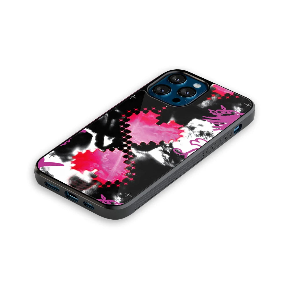 Luxury Glass Back Mobile Cover for iPhone, Samsung Galaxy, OnePlus, Pixel, Redmi & More