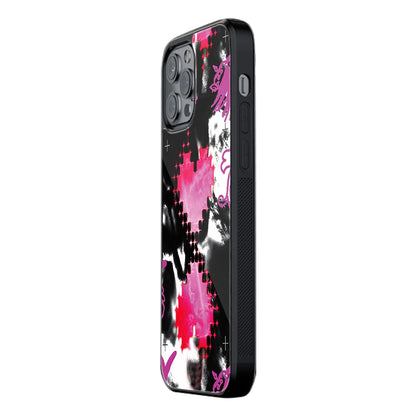 Trendy Glass Back Mobile Case for iPhone, Samsung, Redmi, OnePlus, Google Pixel, Motorola