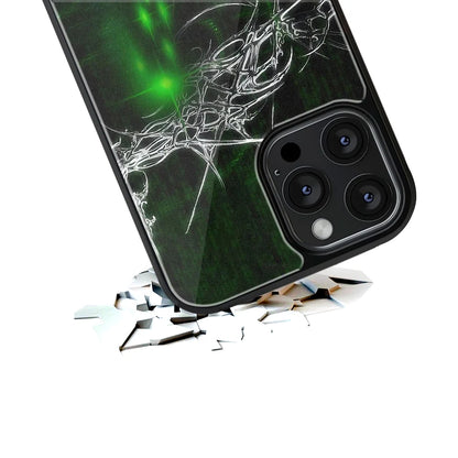 Durable Glass Back Mobile Case for iPhone, Samsung, OnePlus, Google Pixel, Redmi, Vivo, Oppo