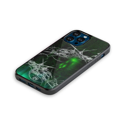 Luxury Glass Back Mobile Cover for iPhone, Samsung Galaxy, OnePlus, Pixel, Redmi & More