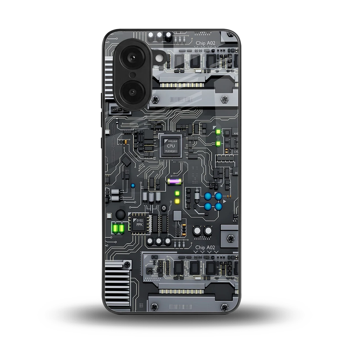 Cybercore back phone cover | glass case for oneplus nord ce5 5g