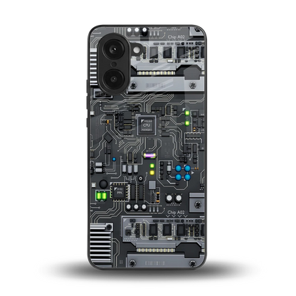 Cybercore back phone cover | glass case for oneplus nord ce5 5g